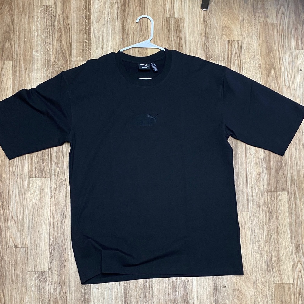 Puma Men's Classic Black Tee